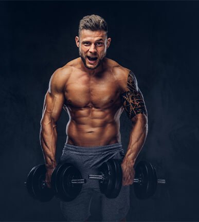 Rahul Sharma at My Pulse Elite Fitness Club in Kota